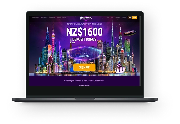 Jackpot City Casino  Desktop