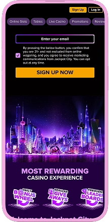 Jackpot City Casino  Mobile